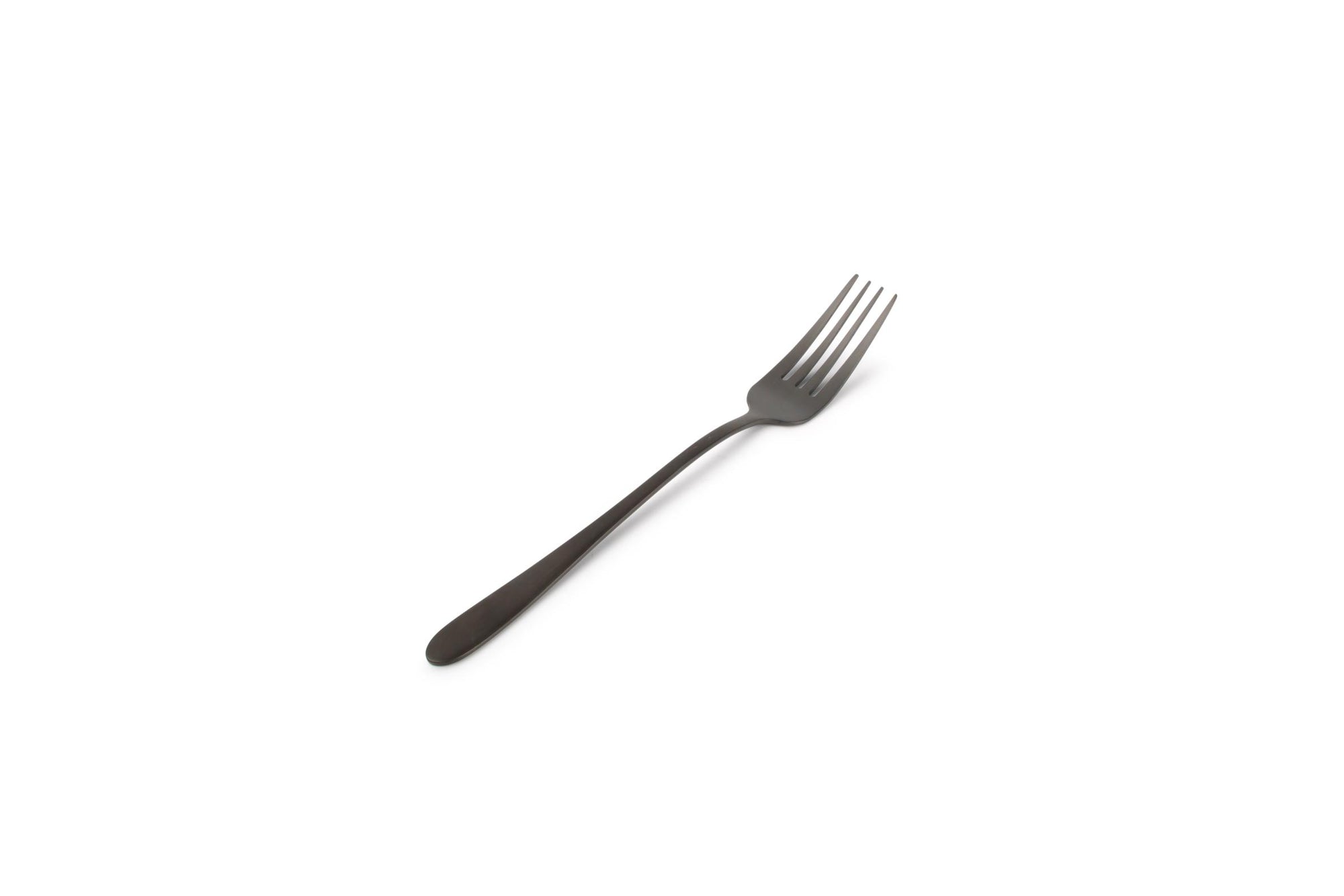 ONA - Set de couverts 24 pièces mat noir Slim