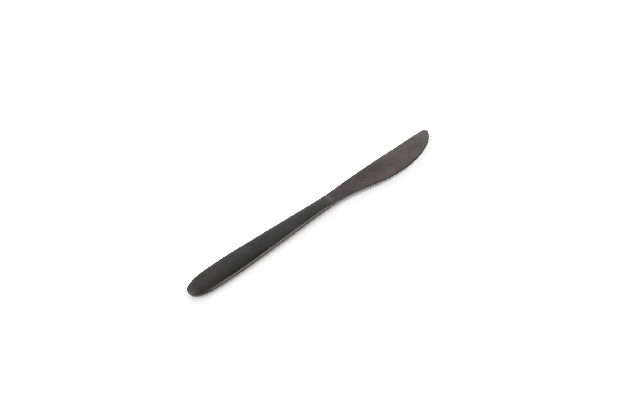 ONA - Set de couverts 24 pièces mat noir Slim