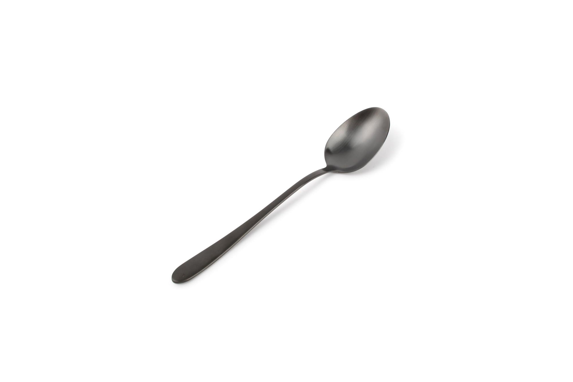 ONA - Set de couverts 24 pièces mat noir Slim