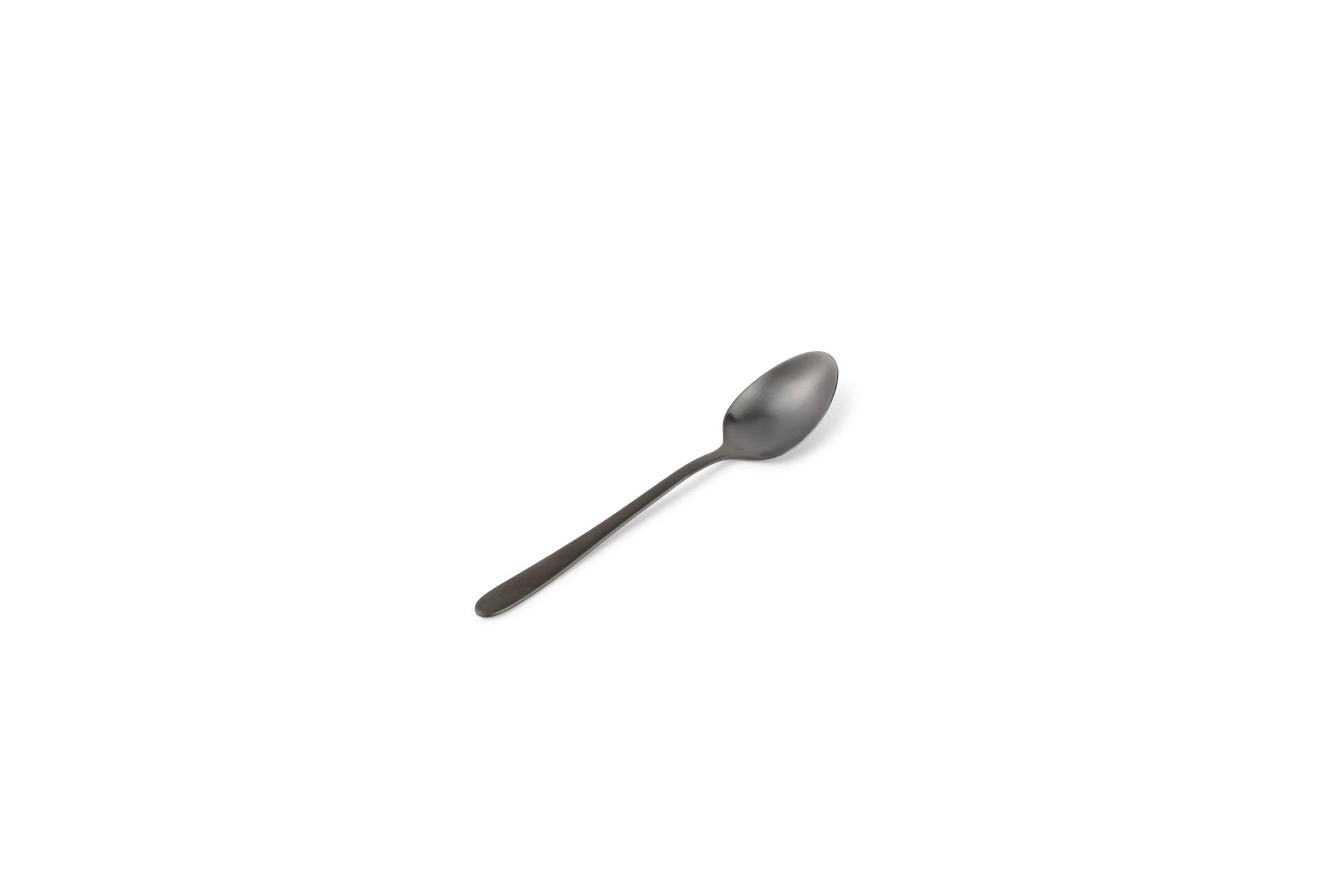 ONA - Set de couverts 24 pièces mat noir Slim