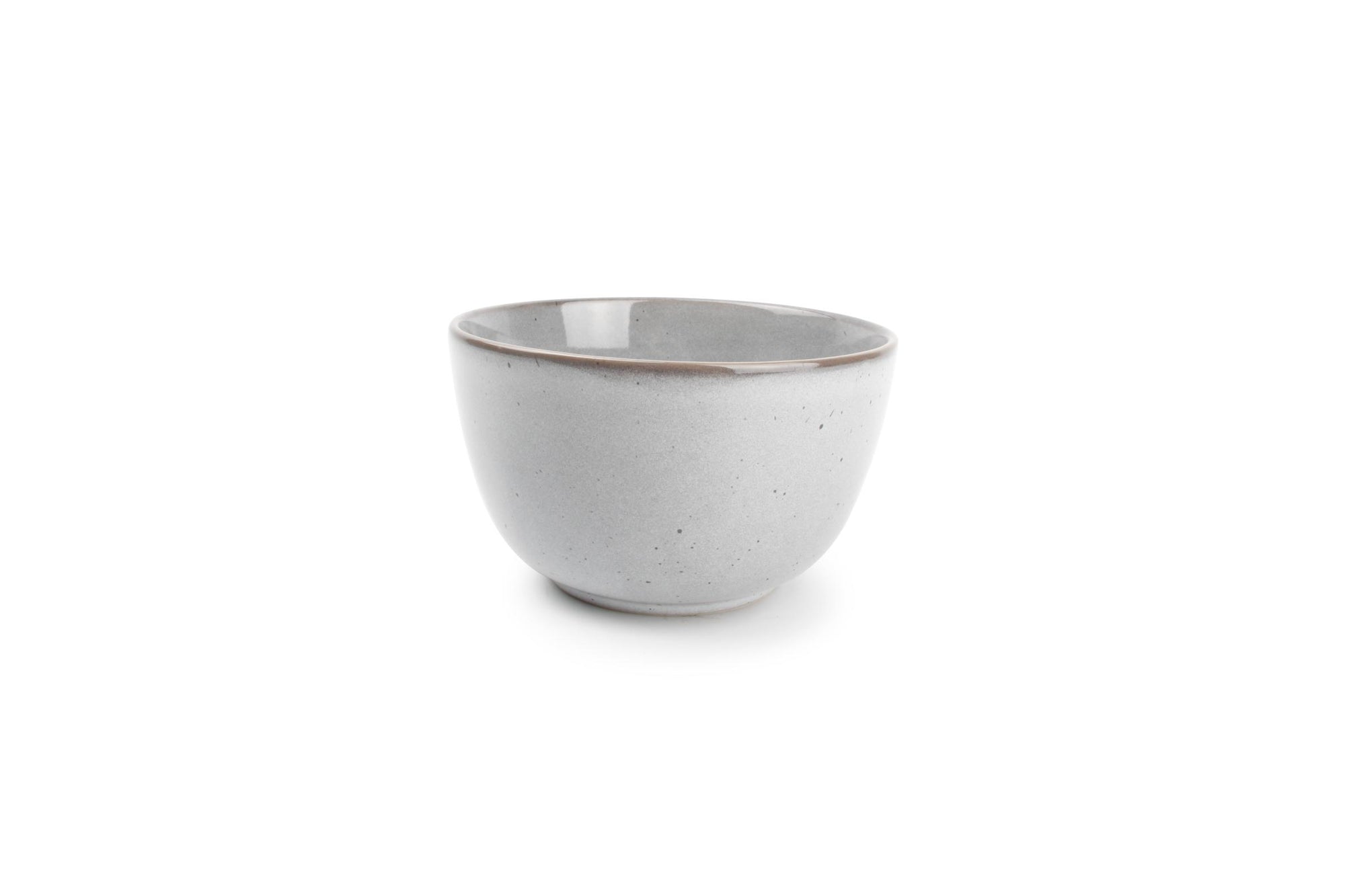 ONA - Bol 16xH10cm gris Freckles - 1 SET - 4 pièces