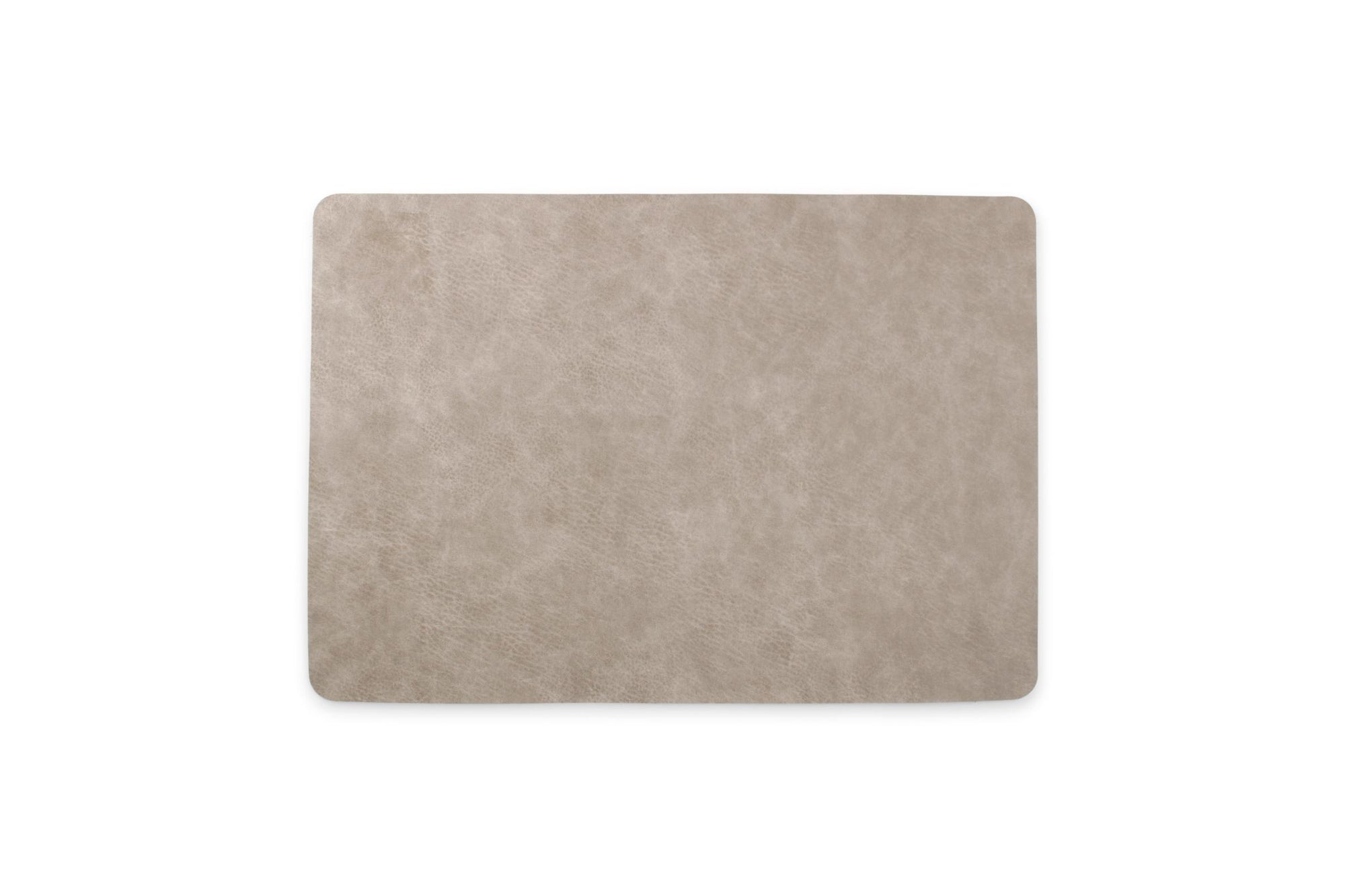 ONA - Set De Table 43x30cm Gris Nala 1 Set - 4 Pièces