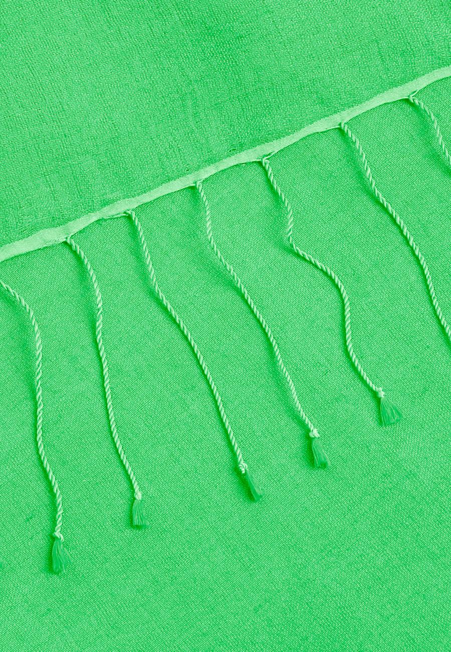 Foulard - Pashmina-Su - Grass Gree