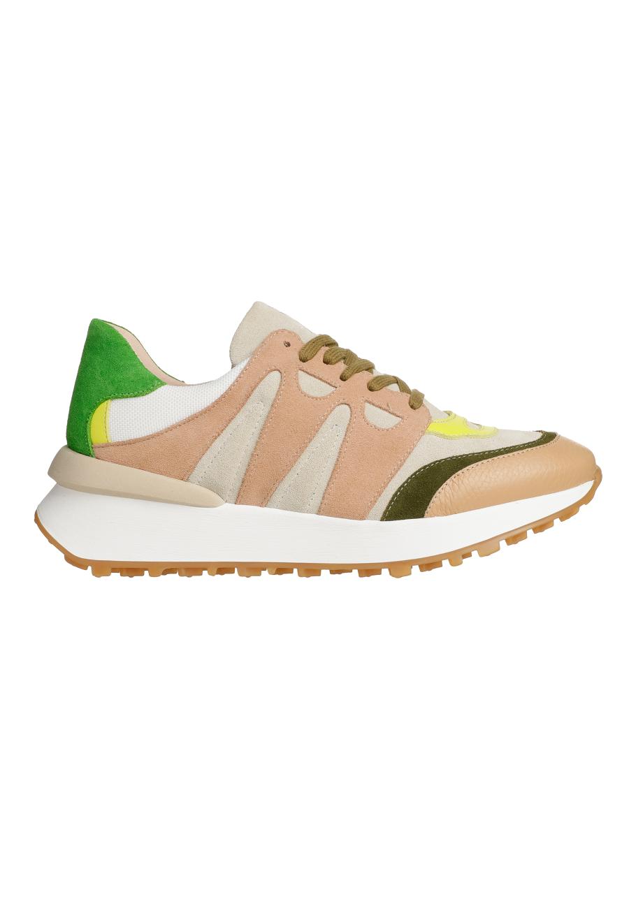 Chaussures - Sneaker-Casio - Grass Gree