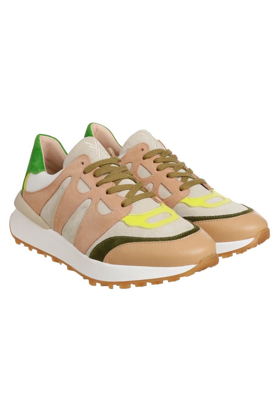 Chaussures - Sneaker-Casio - Grass Gree