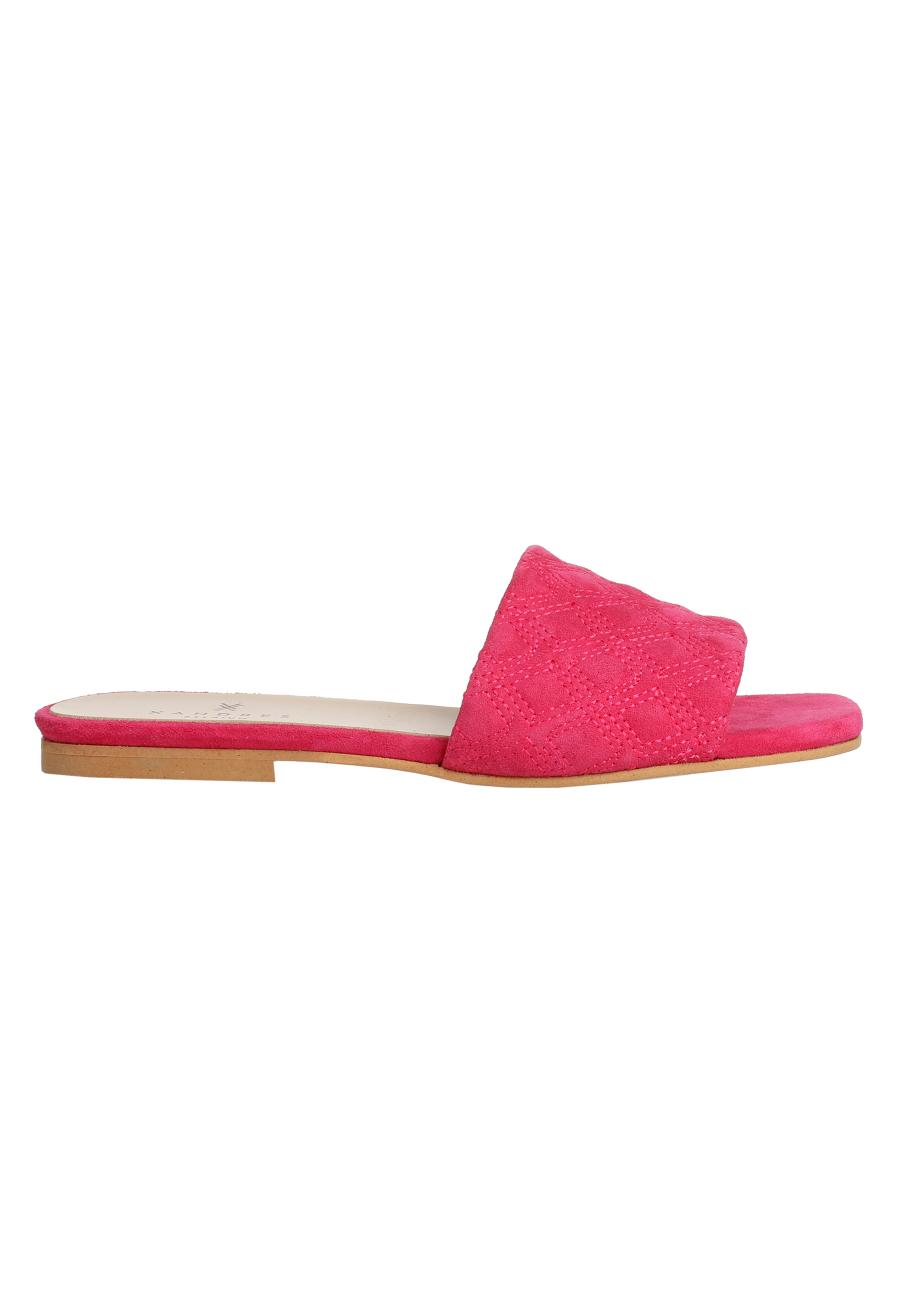 Chaussures - Slipper-Damon - Raspberry