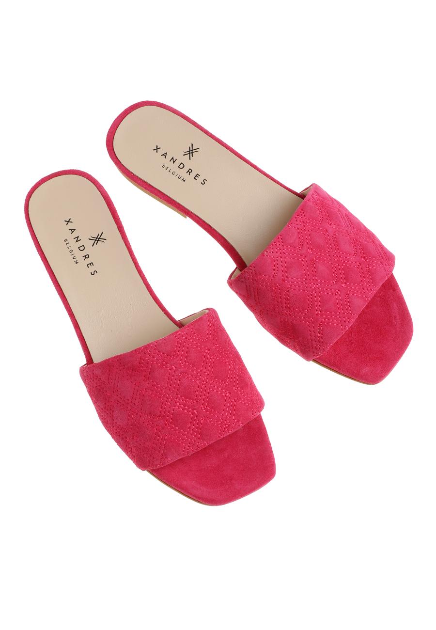 Chaussures - Slipper-Damon - Raspberry