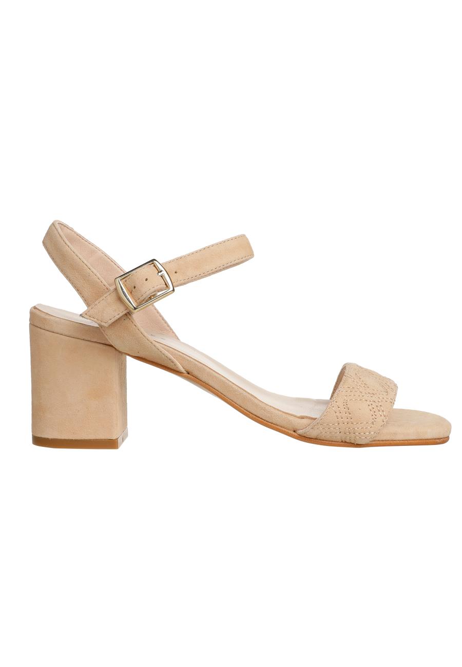 Chaussures - Sandaal-Dalida - Coffee Cre
