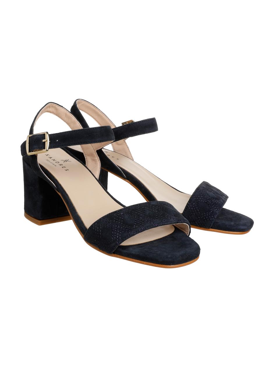 Chaussures - Sandaal-Dalida - Navy
