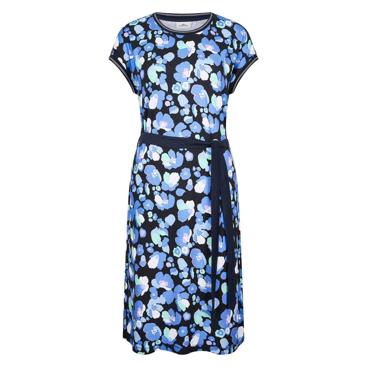 Hv Society - Femme - Kleed - Blauw