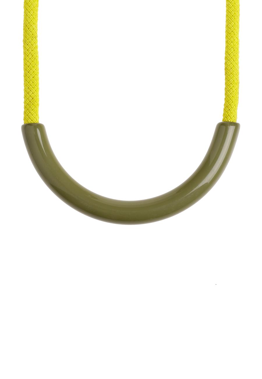 Bijoux - Necklace Adri Long - Green Moss