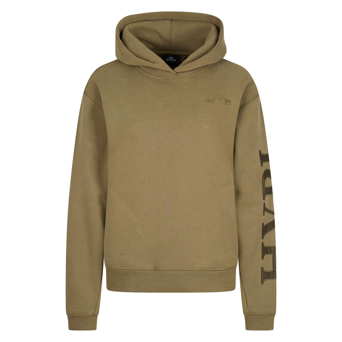 Hv Polo - Hoodie Hvpdarla - Dark Oil Green