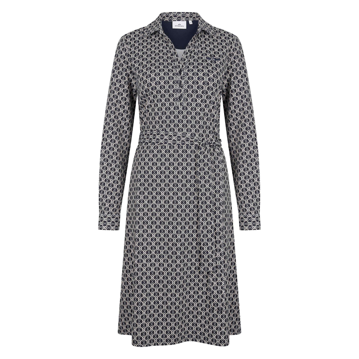 Hv Society - Dress Hvslucie - Navy Aop