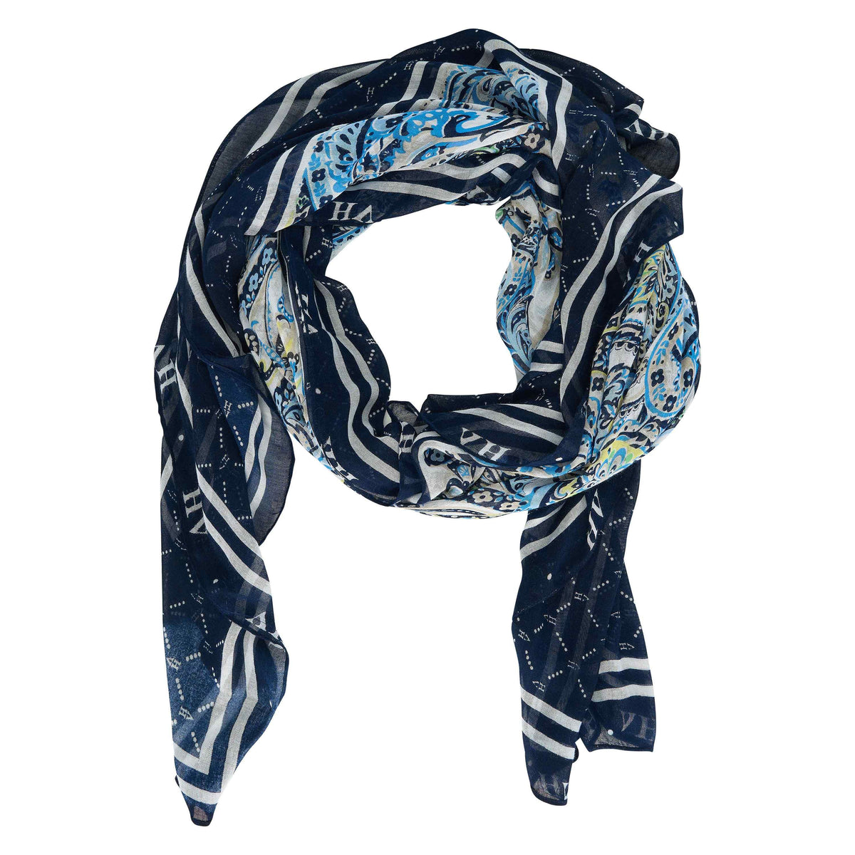 1005103603 - Scarf HVSViola  - 5001 - Navy - OS