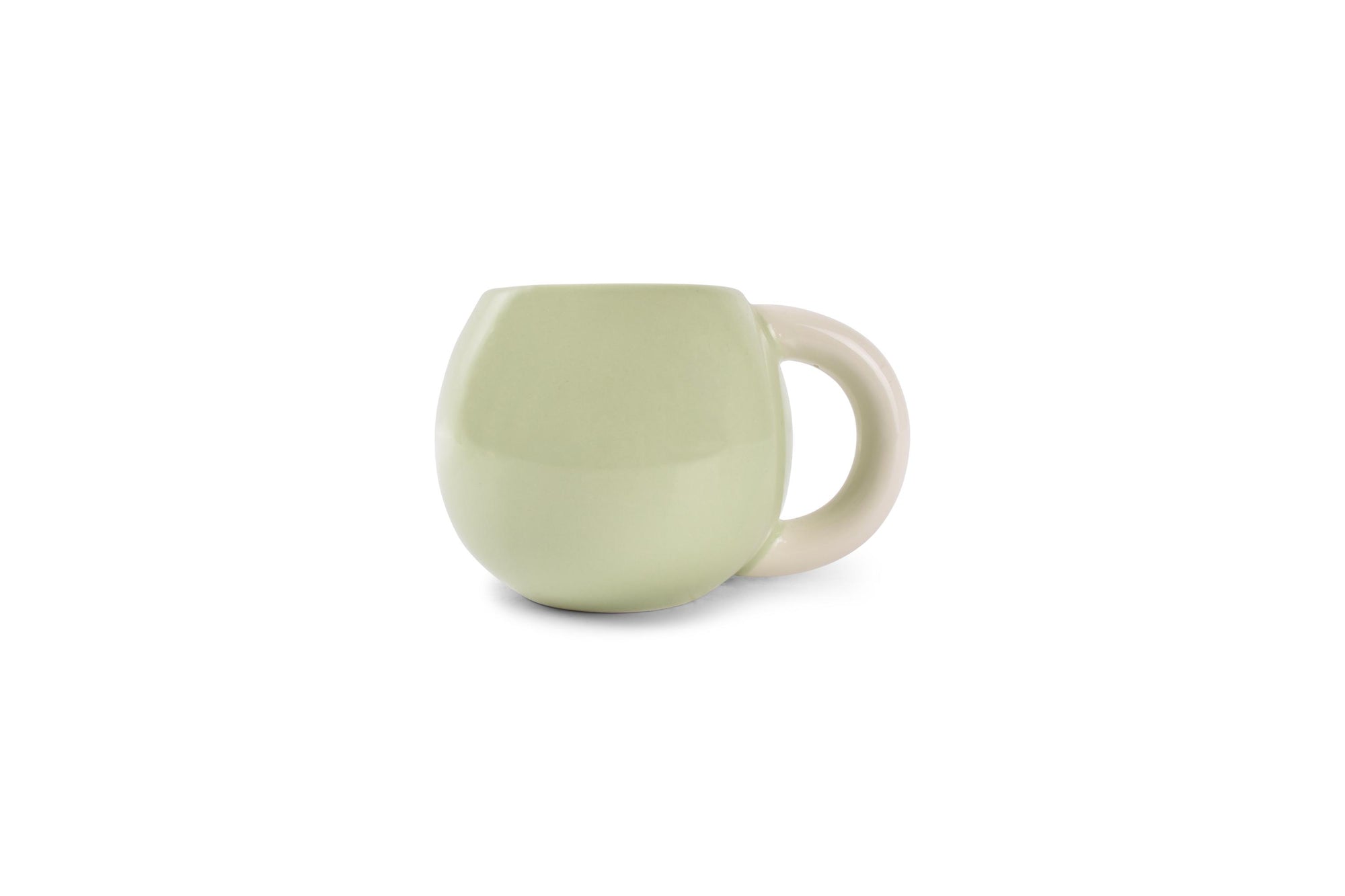 ONA - Chope 33cl rond vert Lola - 1 SET - 8 pièces