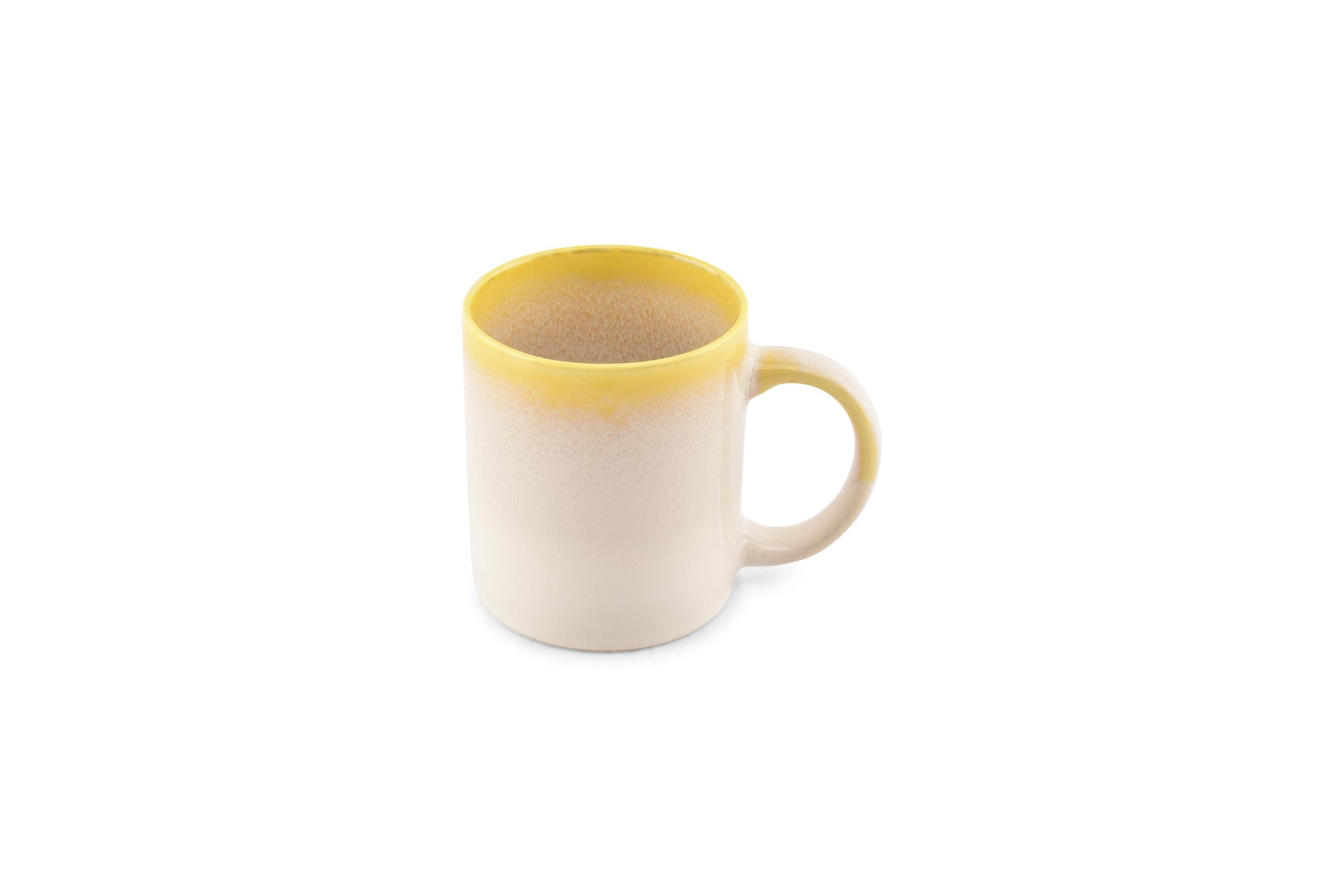 Ona - Chope 27cl jaune Vera - 1 SET - 4 pièces