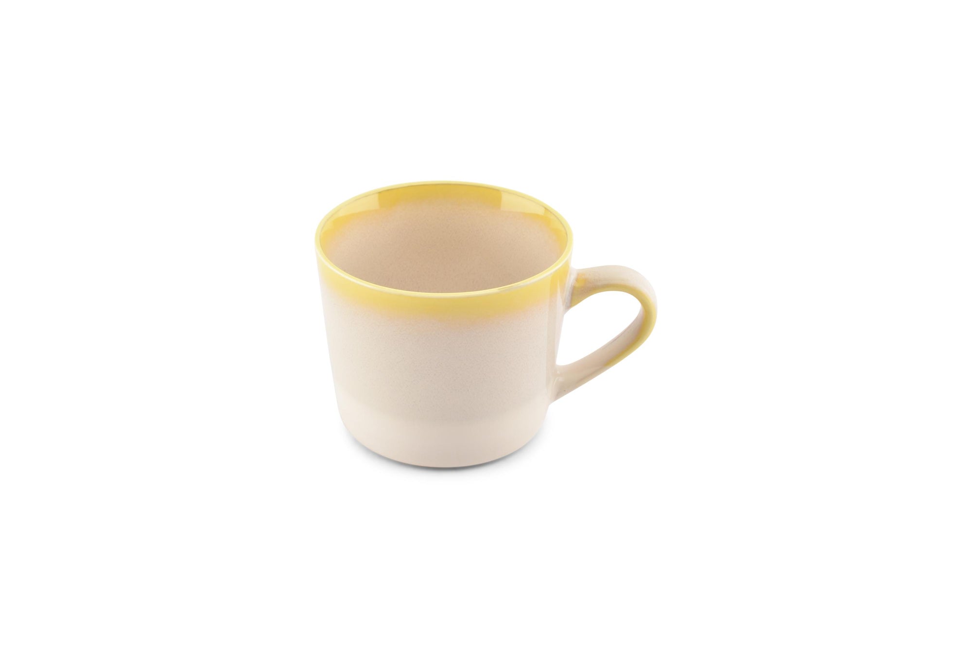 Ona - Chope 35cl jaune Vera - 1 SET - 4 pièces