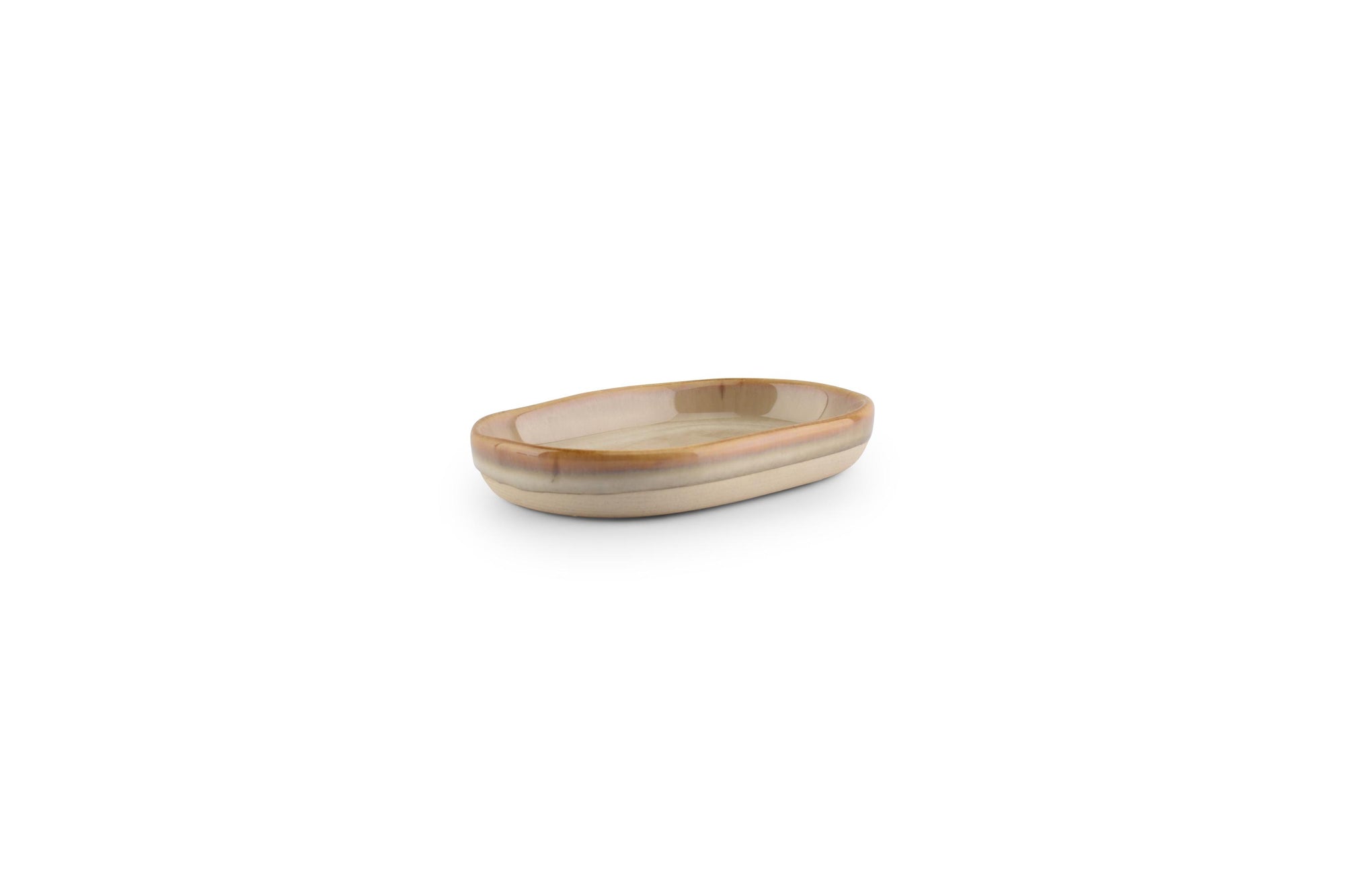 ONA - Plat à four 13x9xH2cm beige Oven - 1 SET - 8 pièces