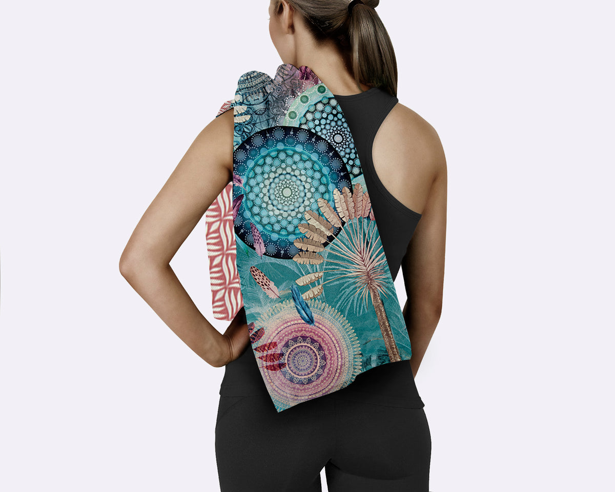 HIP - Serviette de sport - Kanya - Multi