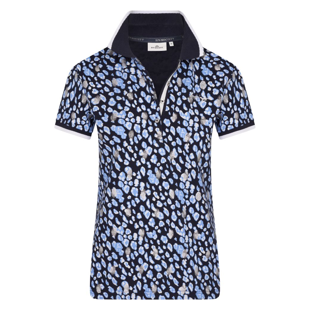 Hv Society - Femme - Polo - Blauw