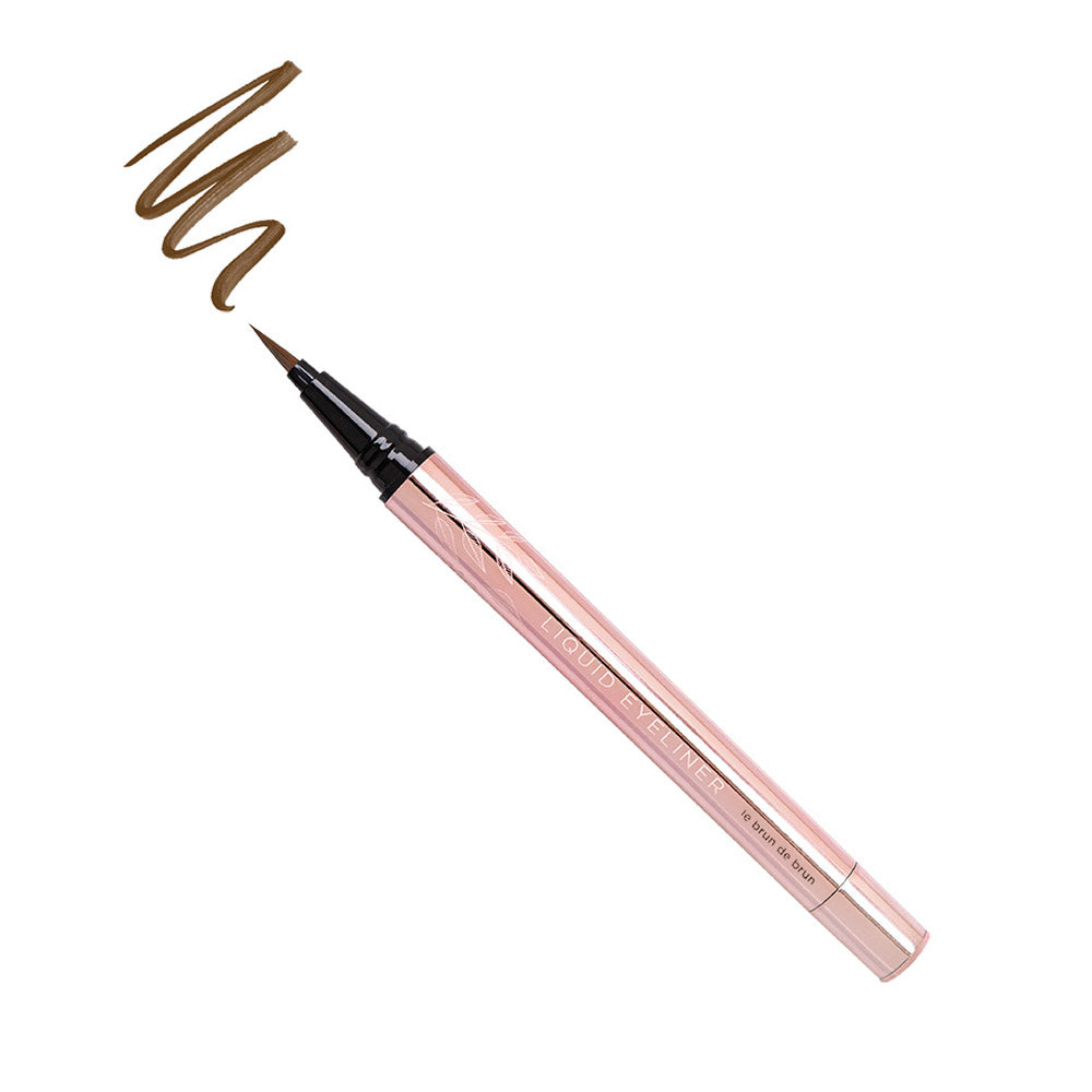 Cent Pur Cent - Liquid Eyeliner Brun De Brun