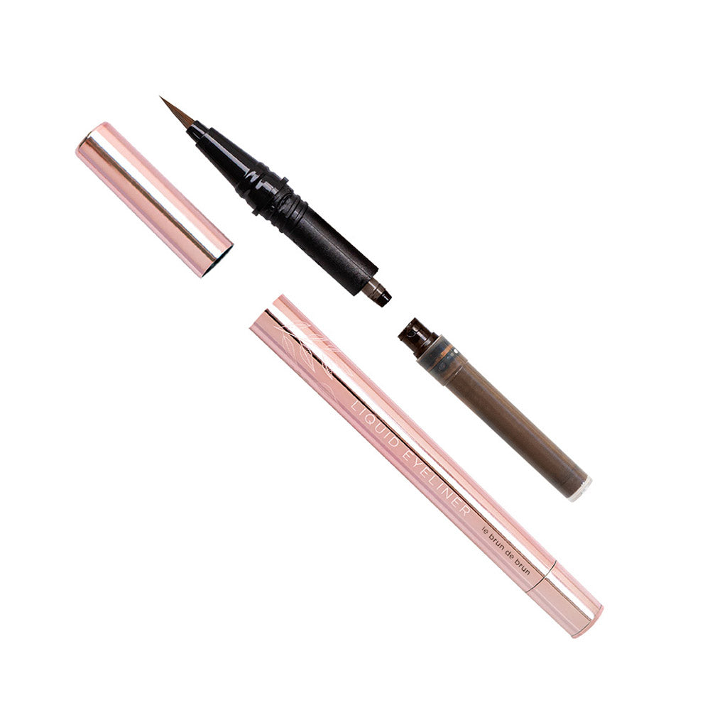 Cent Pur Cent - Liquid Eyeliner Brun De Brun