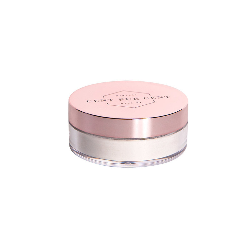 Cent Pur Cent - Loose Mineral Prime and Fix Powder Medium