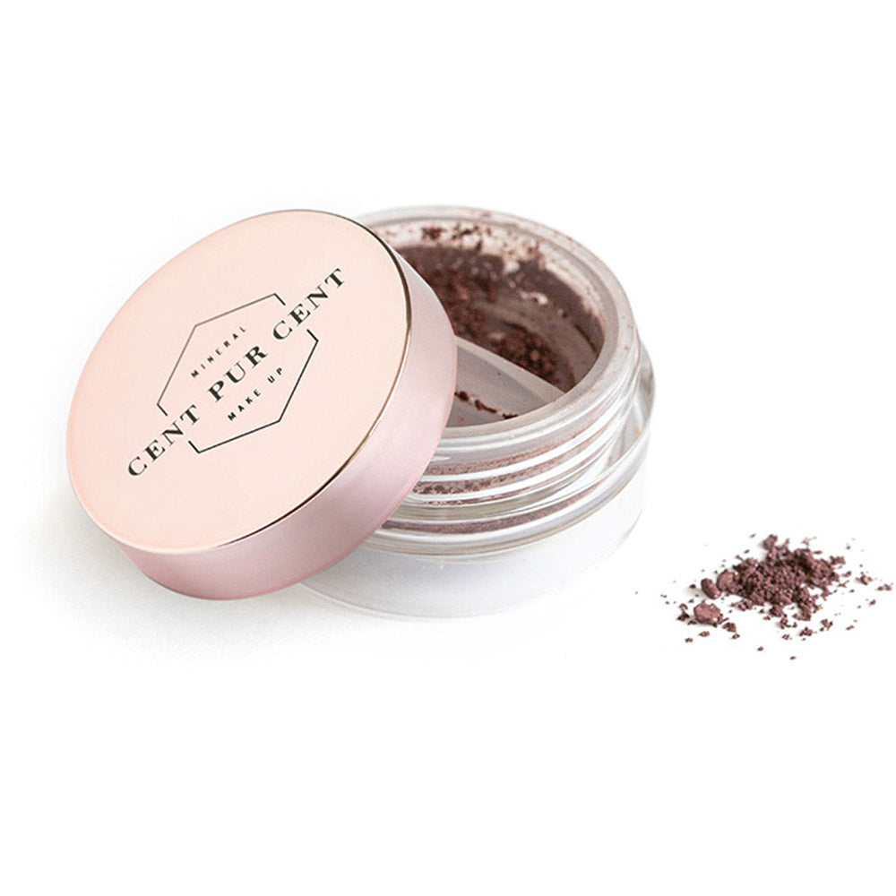 Cent Pur Cent - Loose Mineral Eyeshadow Chocolat