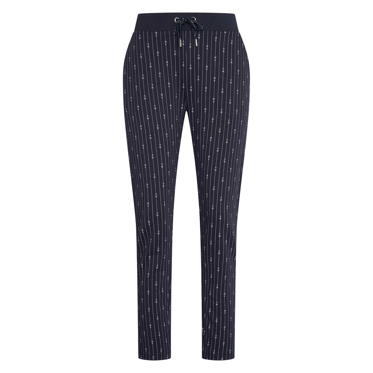 Hv Society - Pants Hvspetra - Navy Aop