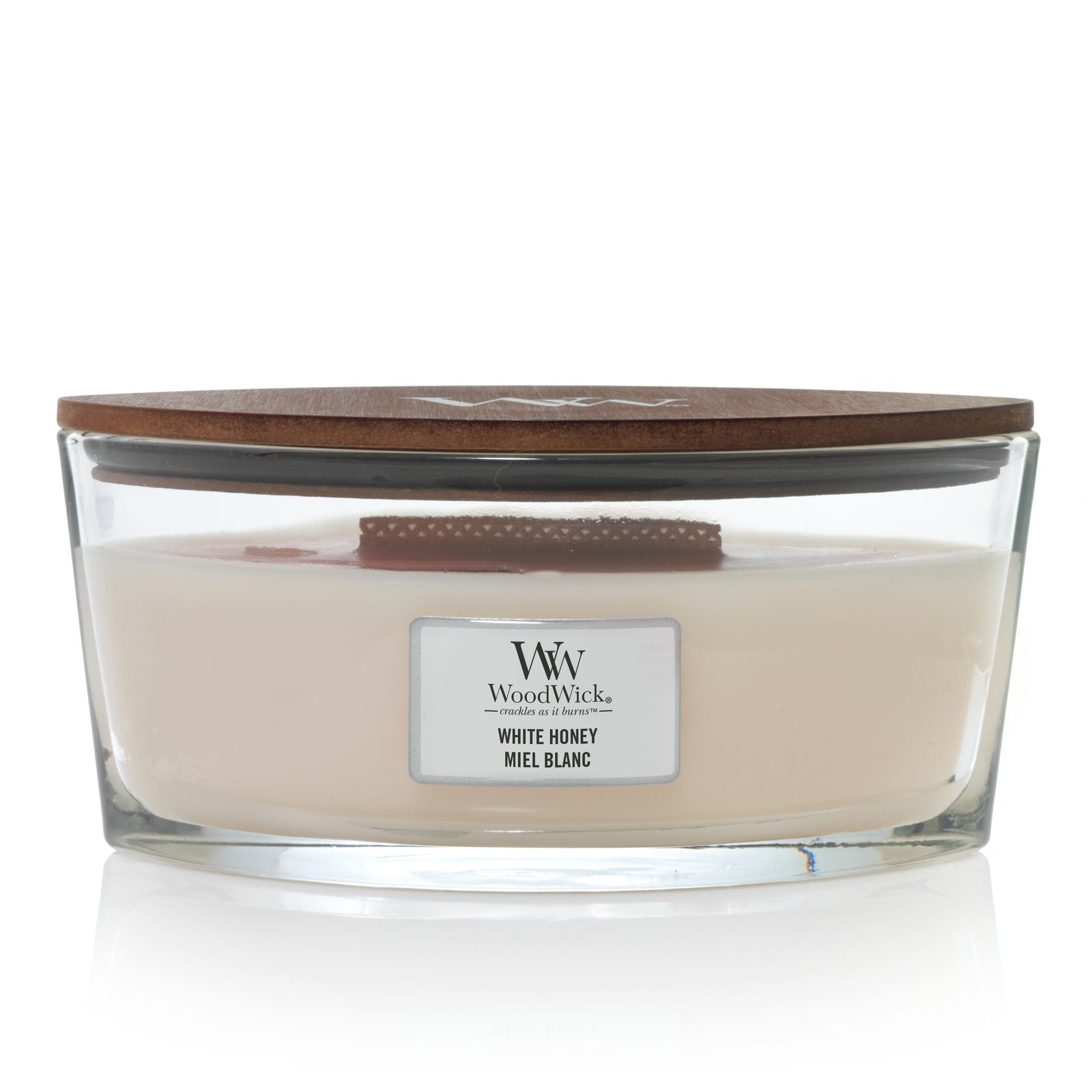 WW White Honey Ellipse Candle