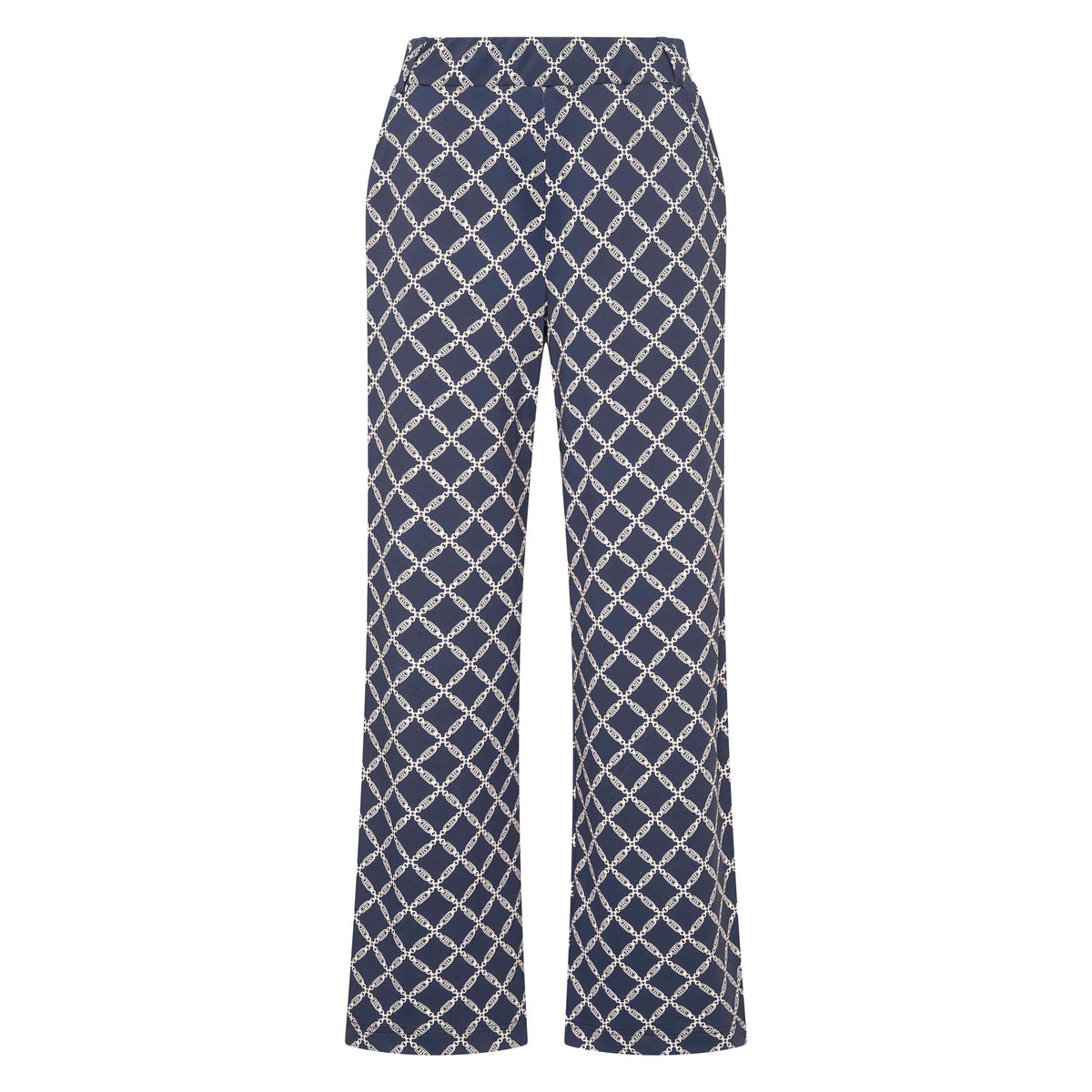 Hv Society - Pants Hvsarabella - Navy Aop