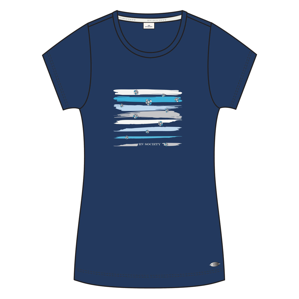 Hv Society - Hauts - Bleu Indigo