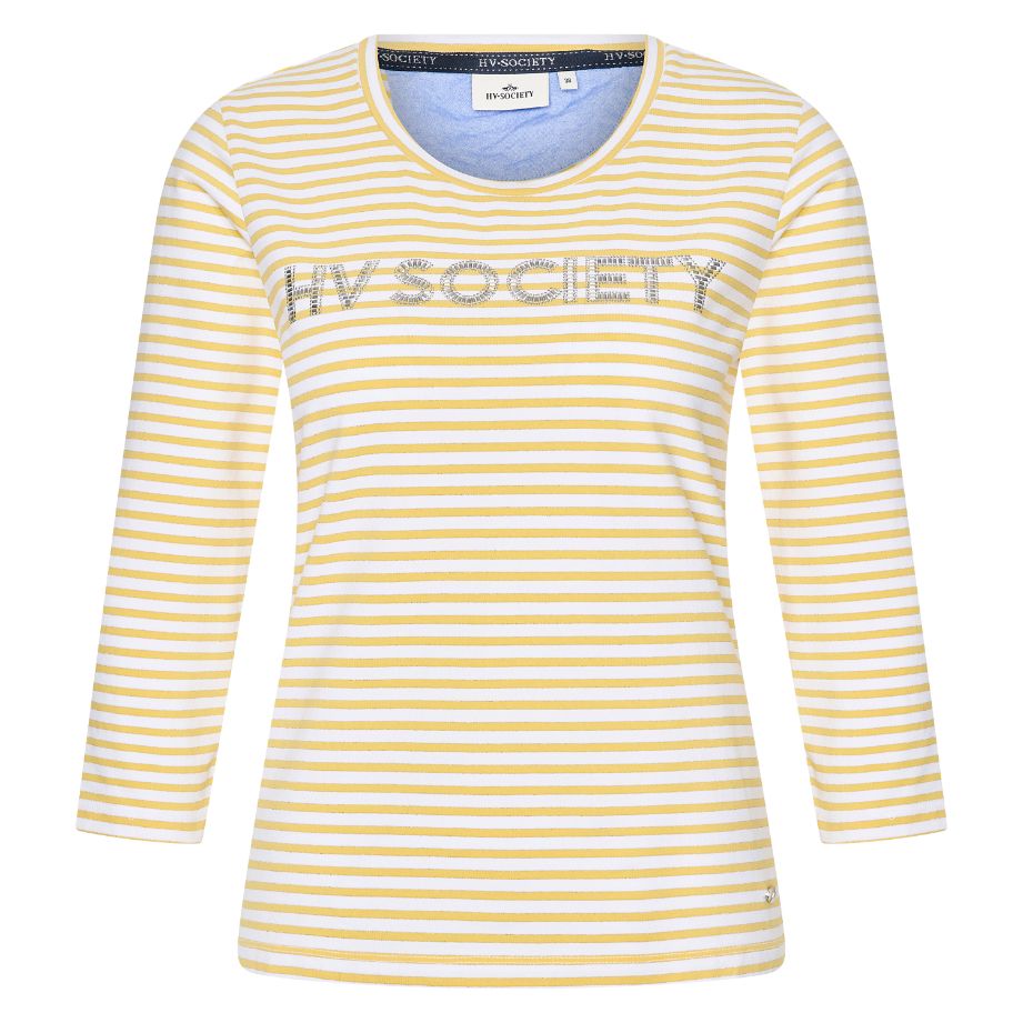Hv Society - Femme - Tops - Geel