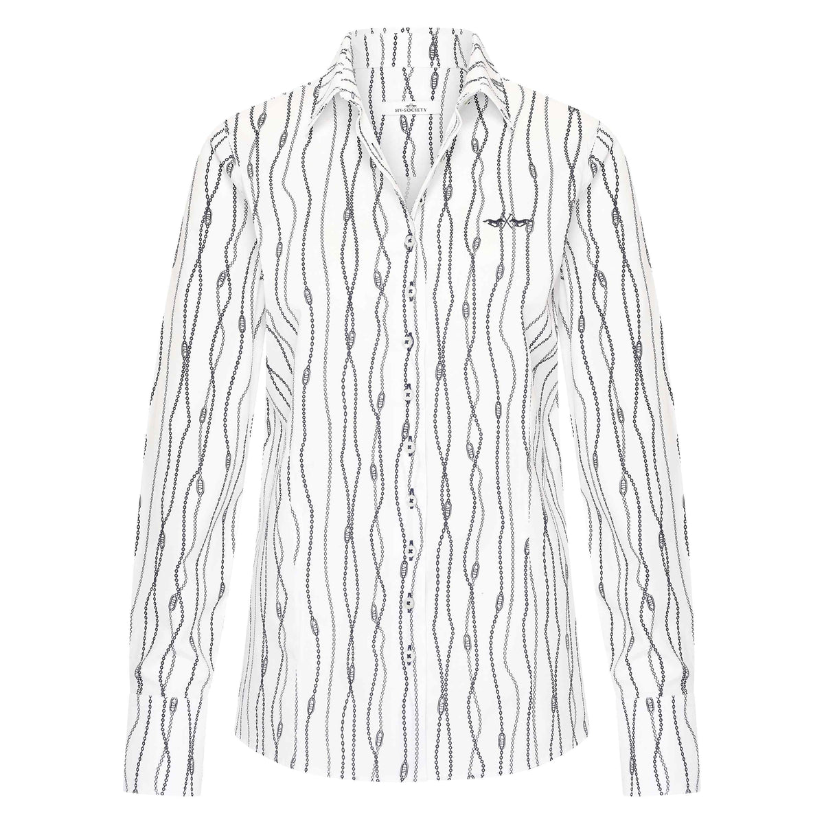 Hv Society - Blouse Hvsjoy - Navy