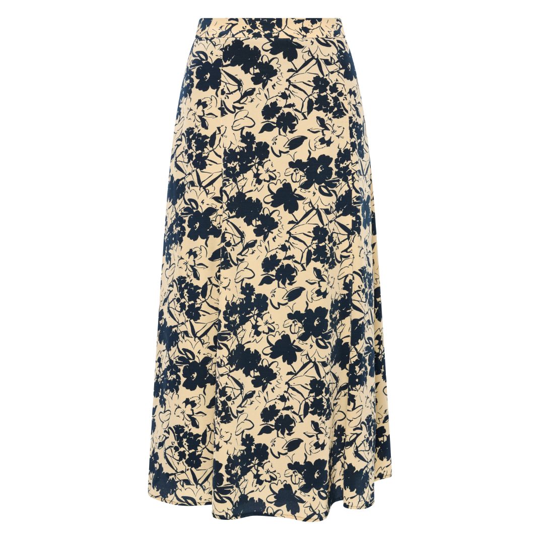 Hv Society - Femme - Rok - Bruin