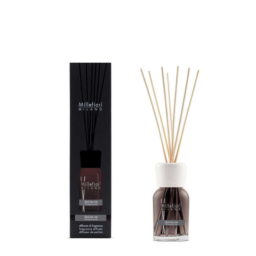 MM Milano Reed Diffuser 100 ml Black Tea Rose