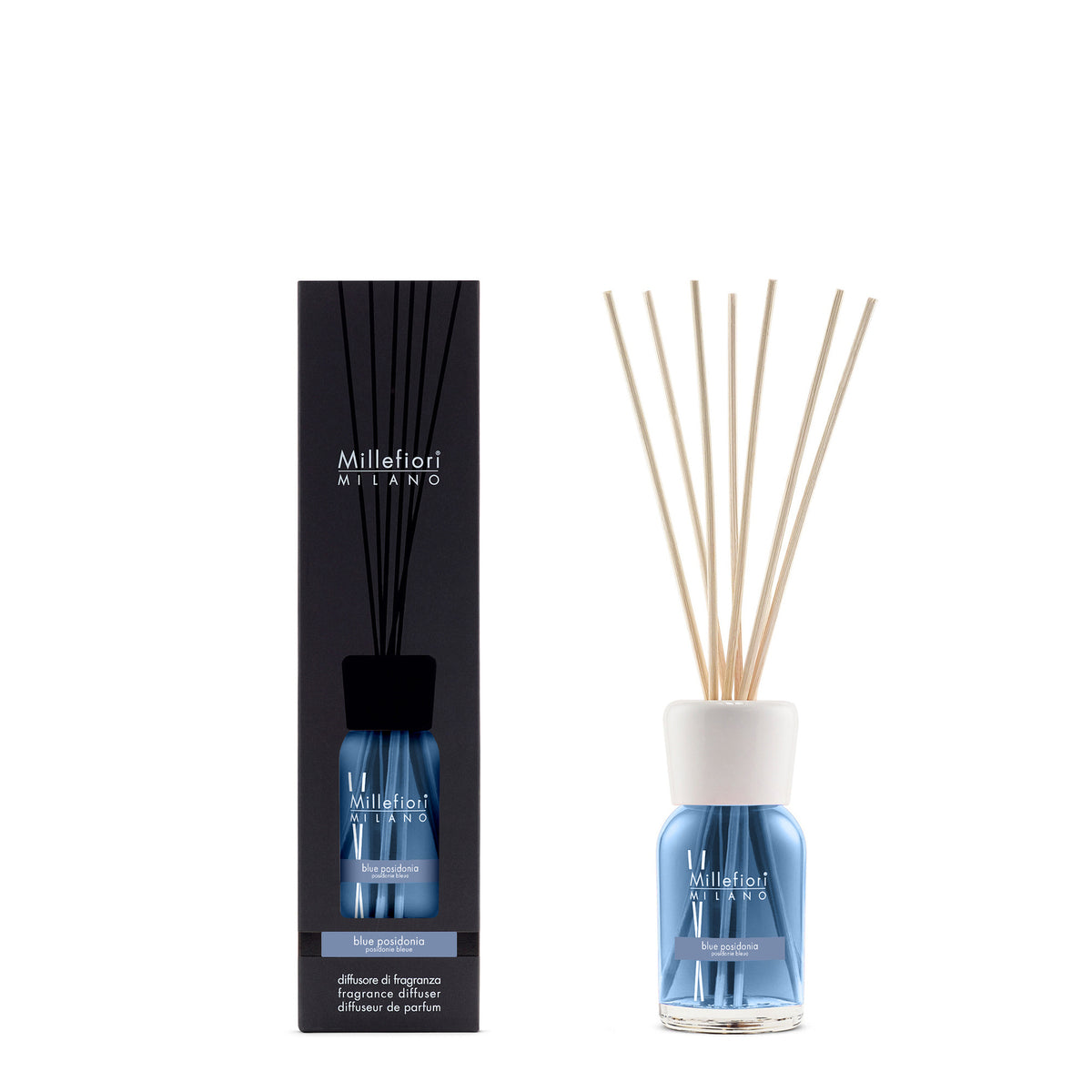 MM Milano Reed Diffuser 100 ml Blue Posidonia