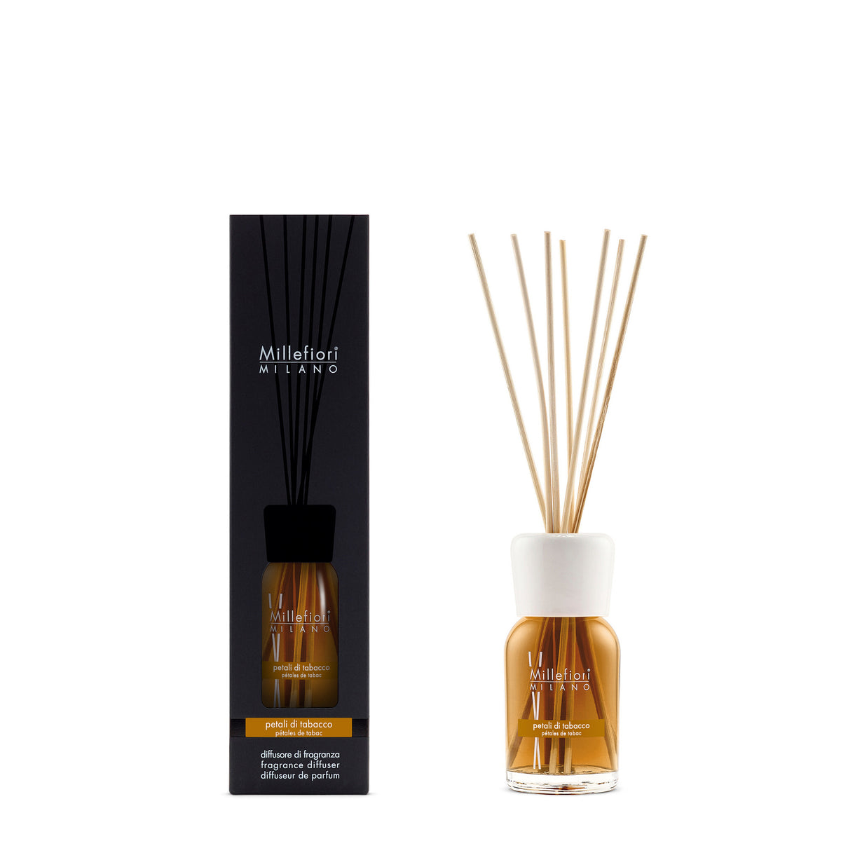 MM Milano Reed Diffuser 100 ml Petali di Tabacco