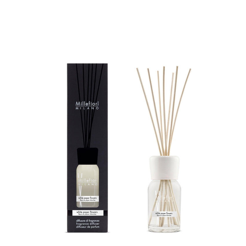 MM Milano Reed Diffuser 250 ml White Paper Flowers