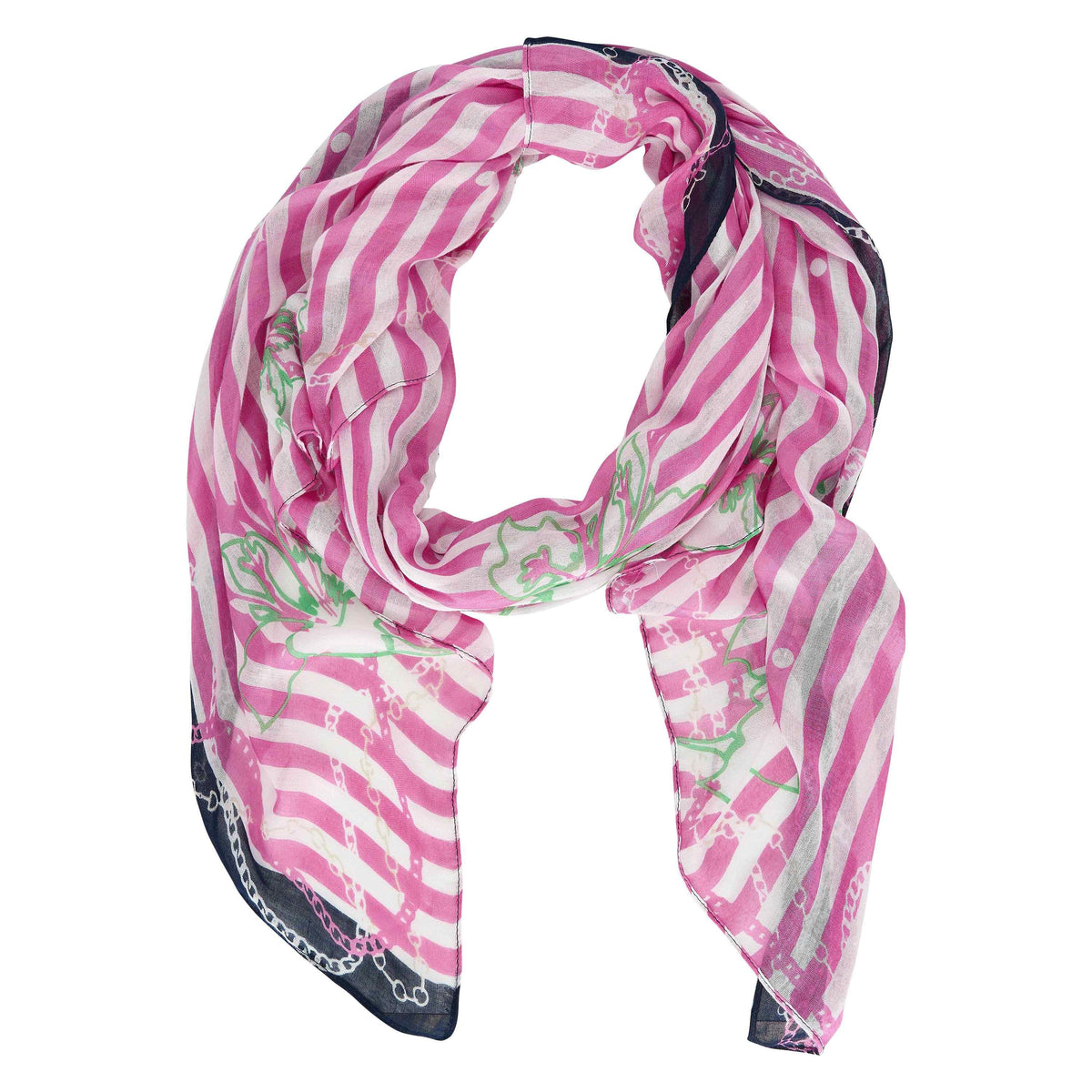 1005103602 - Scarf HVSZuri  - 3008 - Bright Pink - OS