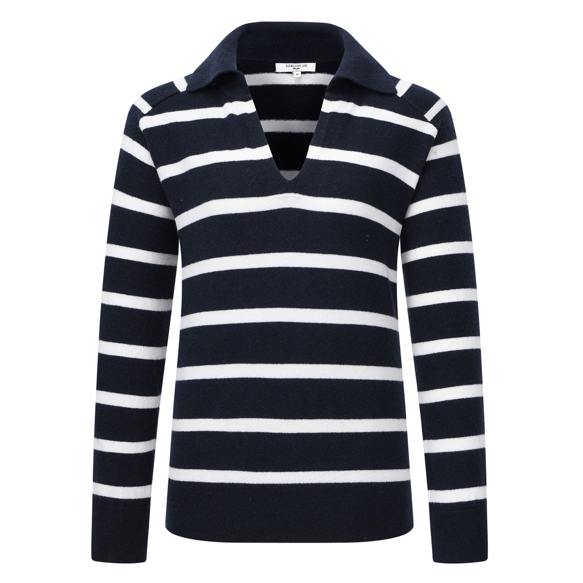 Hv Society - Pullover Hvsisolde - Offwhite