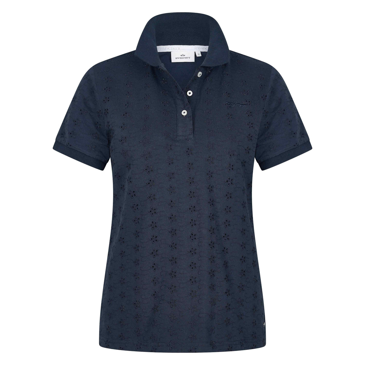Hv Society - Femme - Polo - Blauw