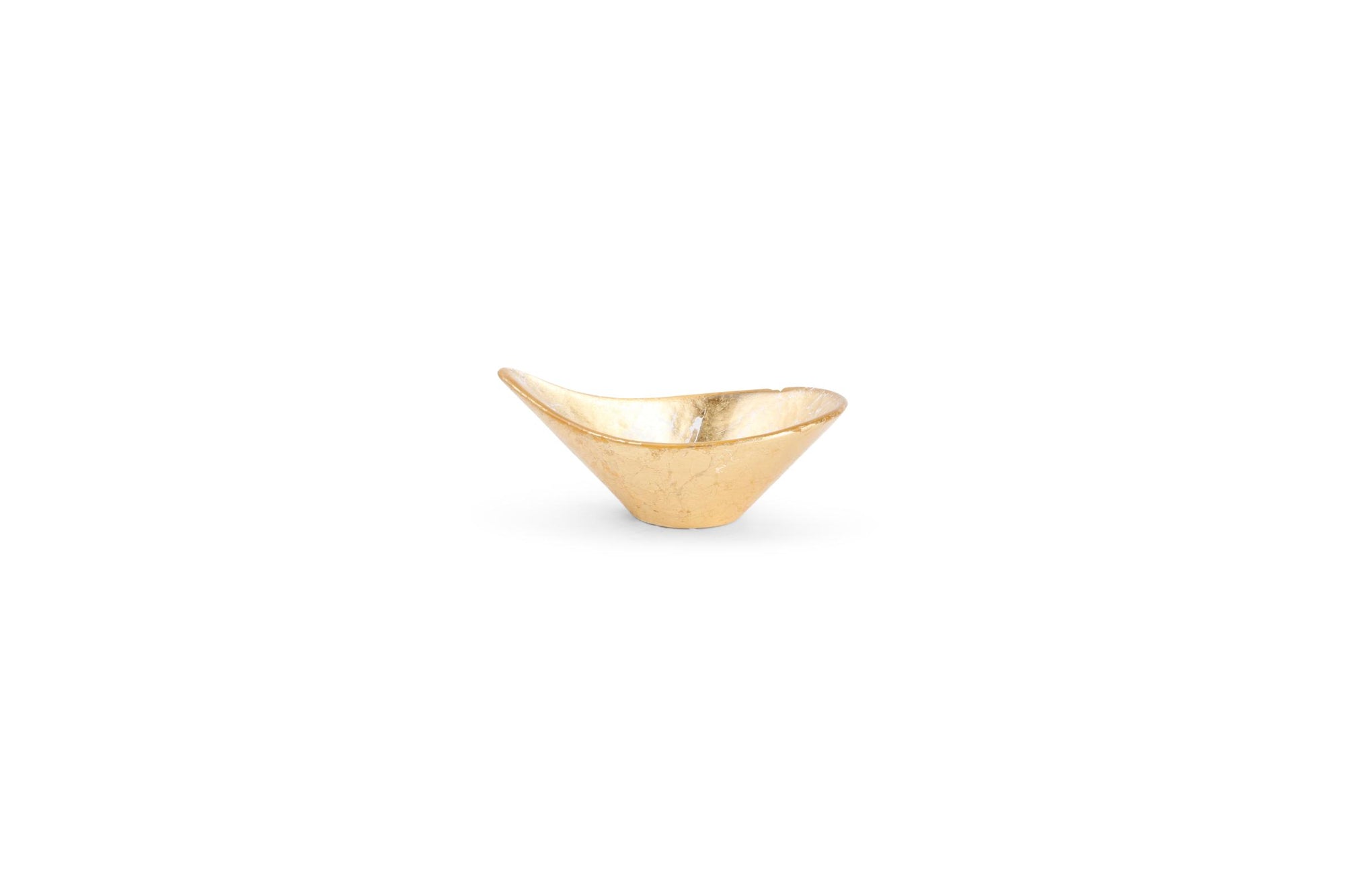 S&P - Bol 12xH5cm verre or Glint - 1 SET - 6 pièces