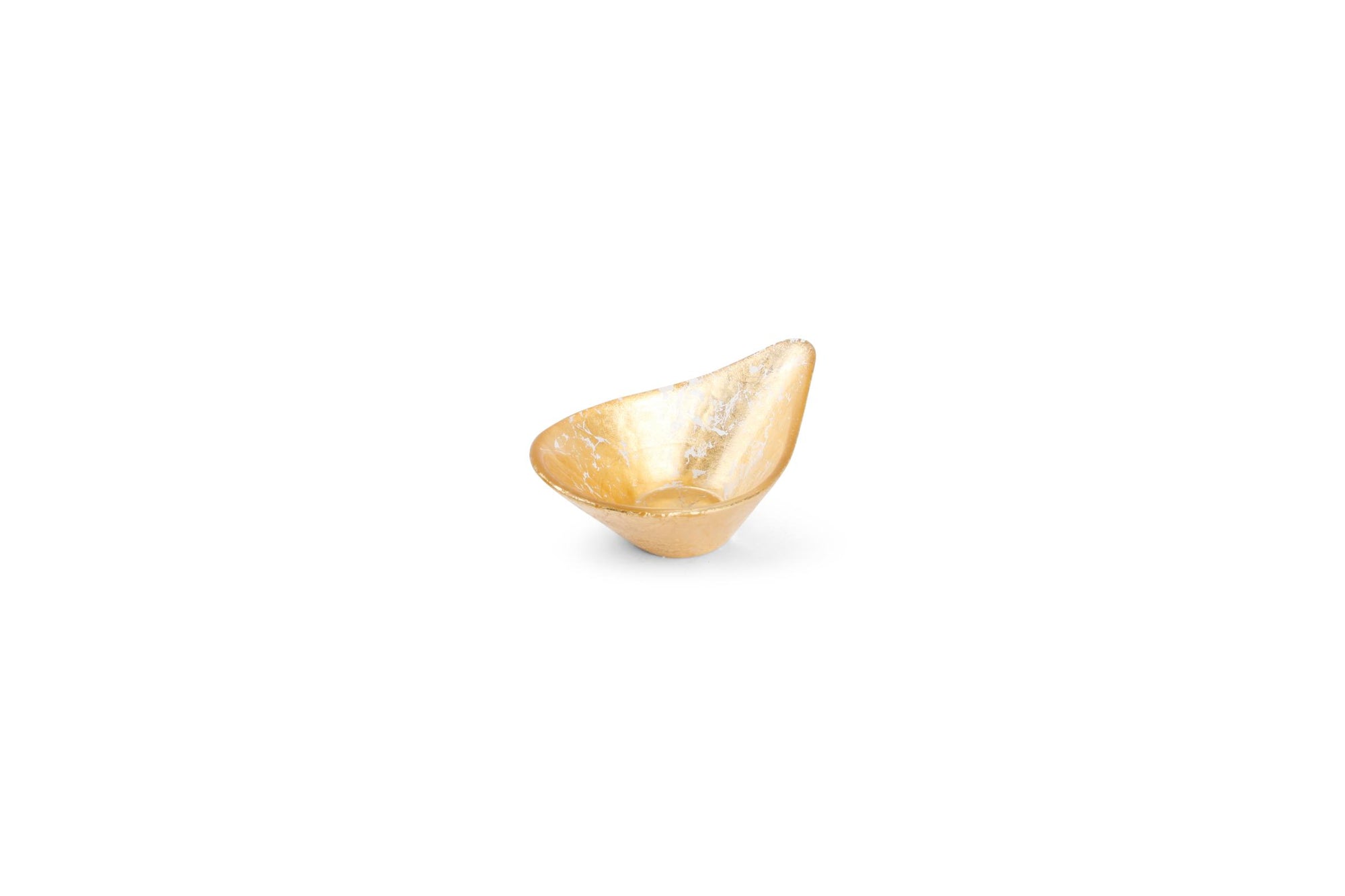 S&P - Bol 12xH5cm verre or Glint - 1 SET - 6 pièces