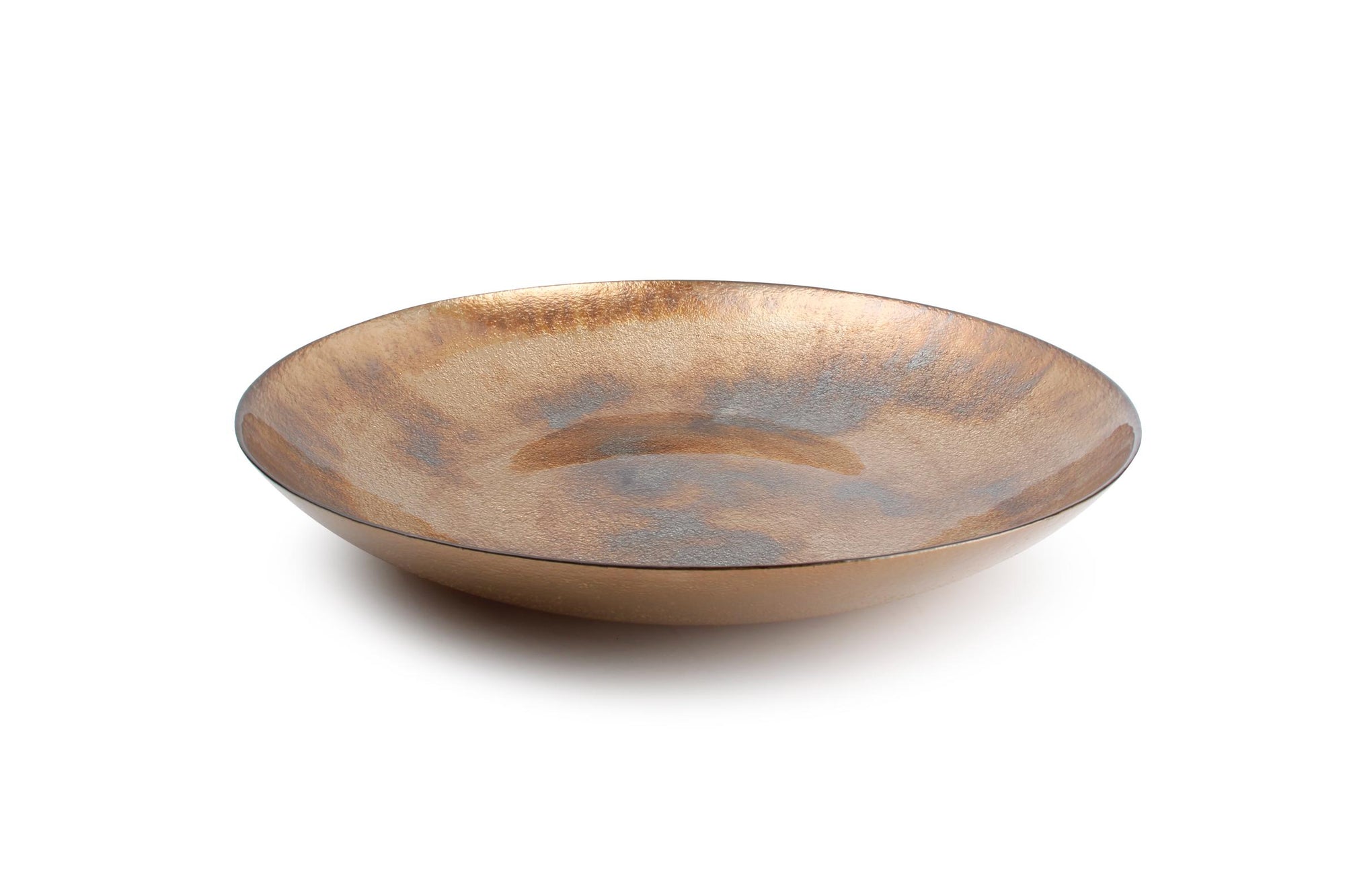 S&P - Plat décoratif 50xH7cm bronze Cosmo