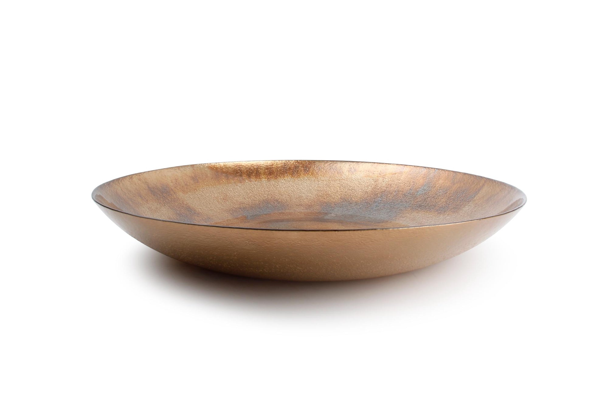 S&P - Plat décoratif 50xH7cm bronze Cosmo