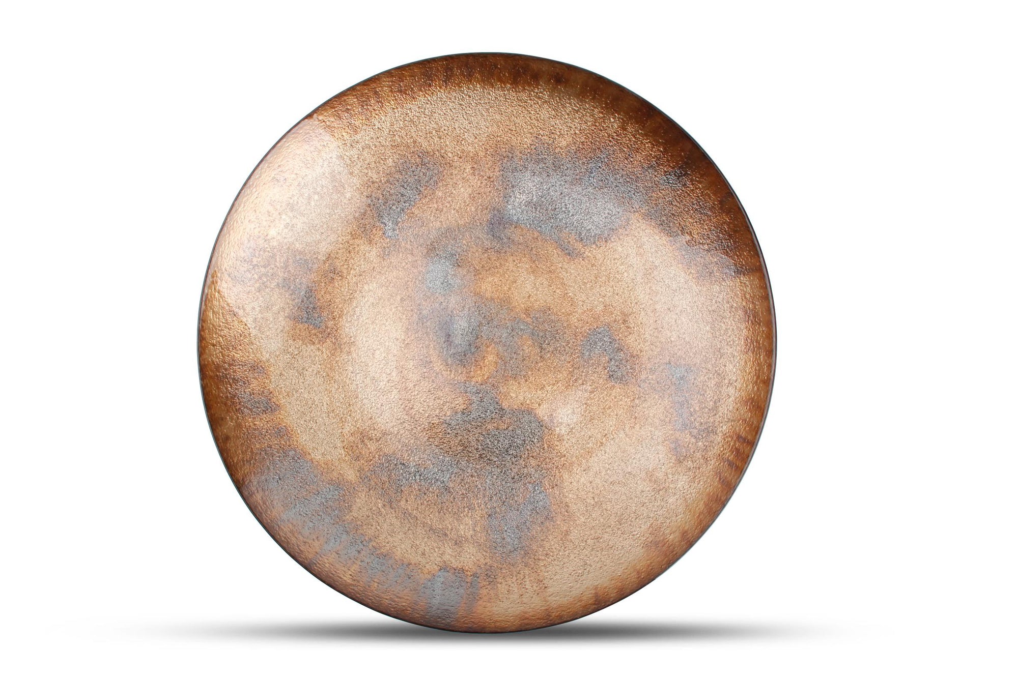 S&P - Plat décoratif 50xH7cm bronze Cosmo