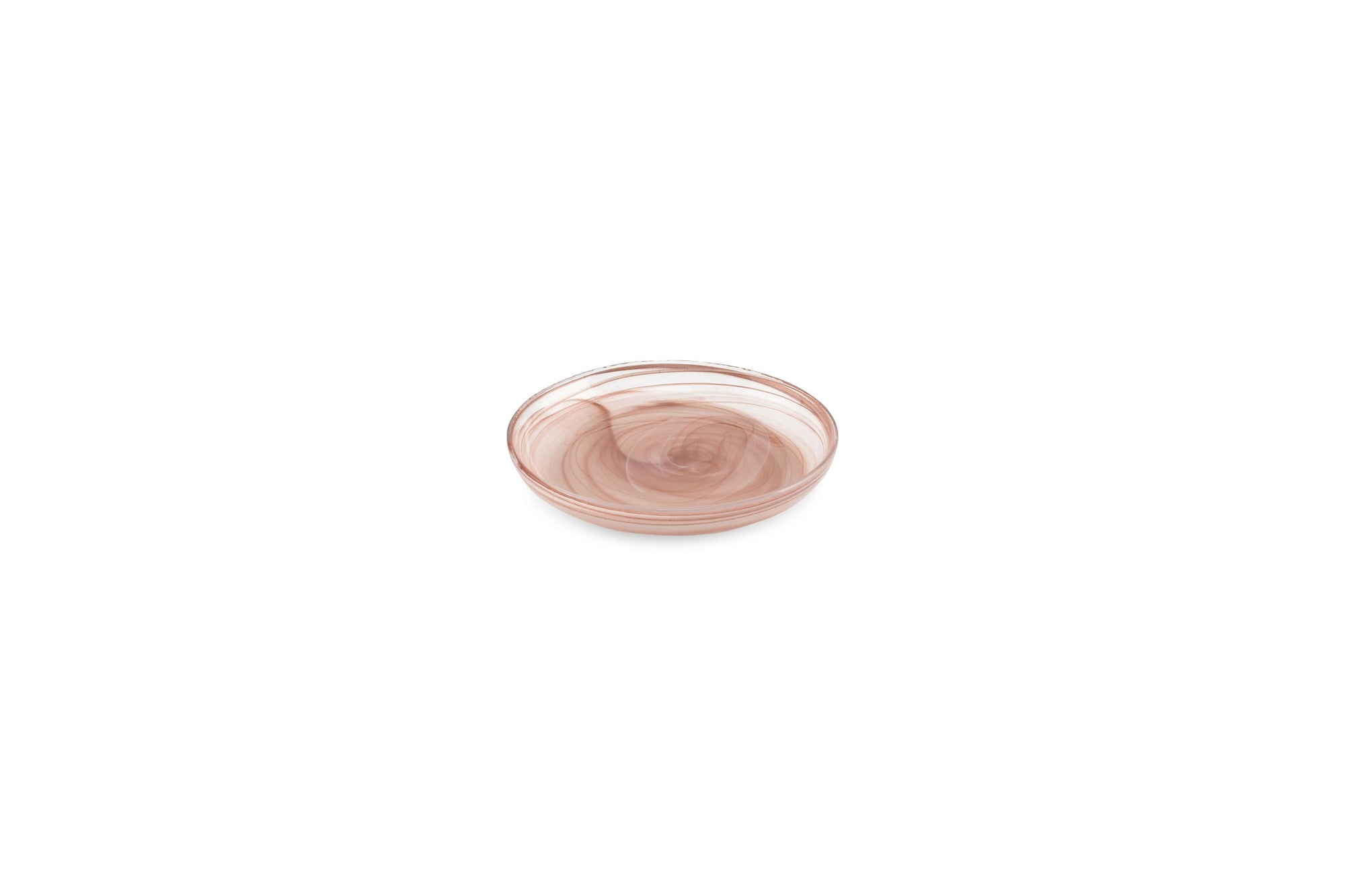 S&P - Assiette plate 14cm brun Twirl - 1 SET - 6 pièces