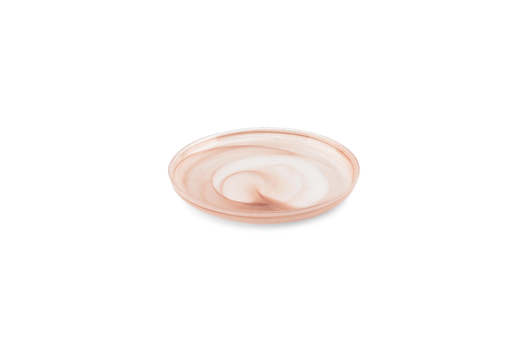 S&P - Assiette plate 21cm brun Twirl - 1 SET - 6 pièces