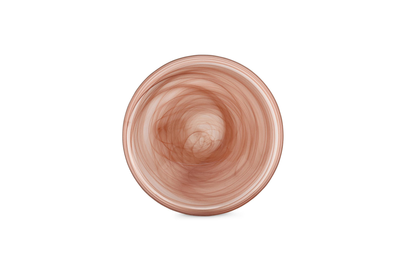 S&P - Assiette plate 28cm brun Twirl - 1 SET - 6 pièces